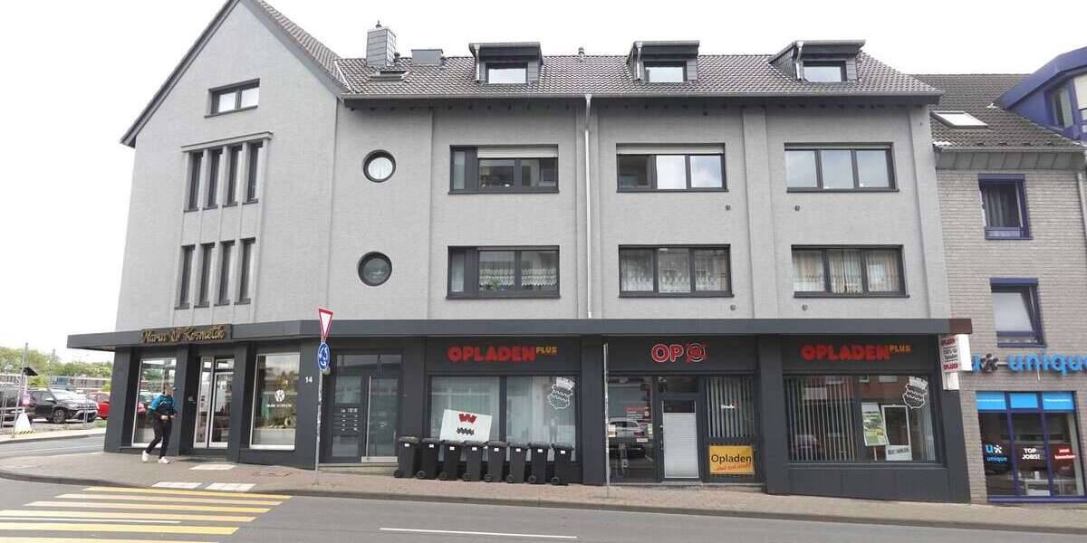 Etagenwohnung Leverkusen / Opladen Opladen - 3 Zimmer, 56 m&sup2;, 675&euro; | Angebot:26730062