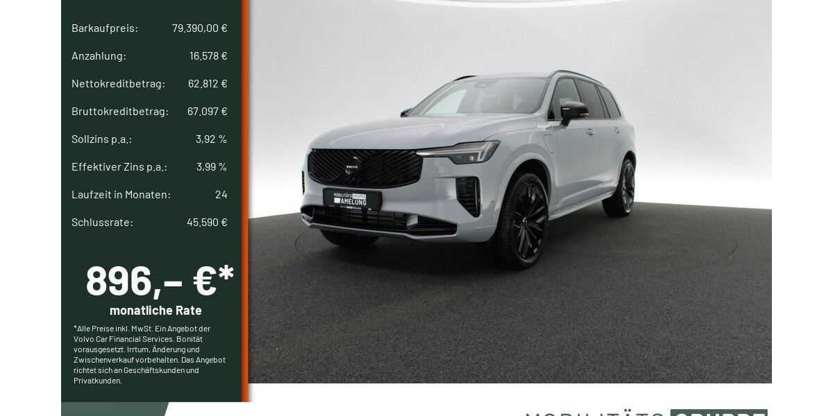 Volvo XC90 7.123 km 70.990 &euro; Remscheid 42855