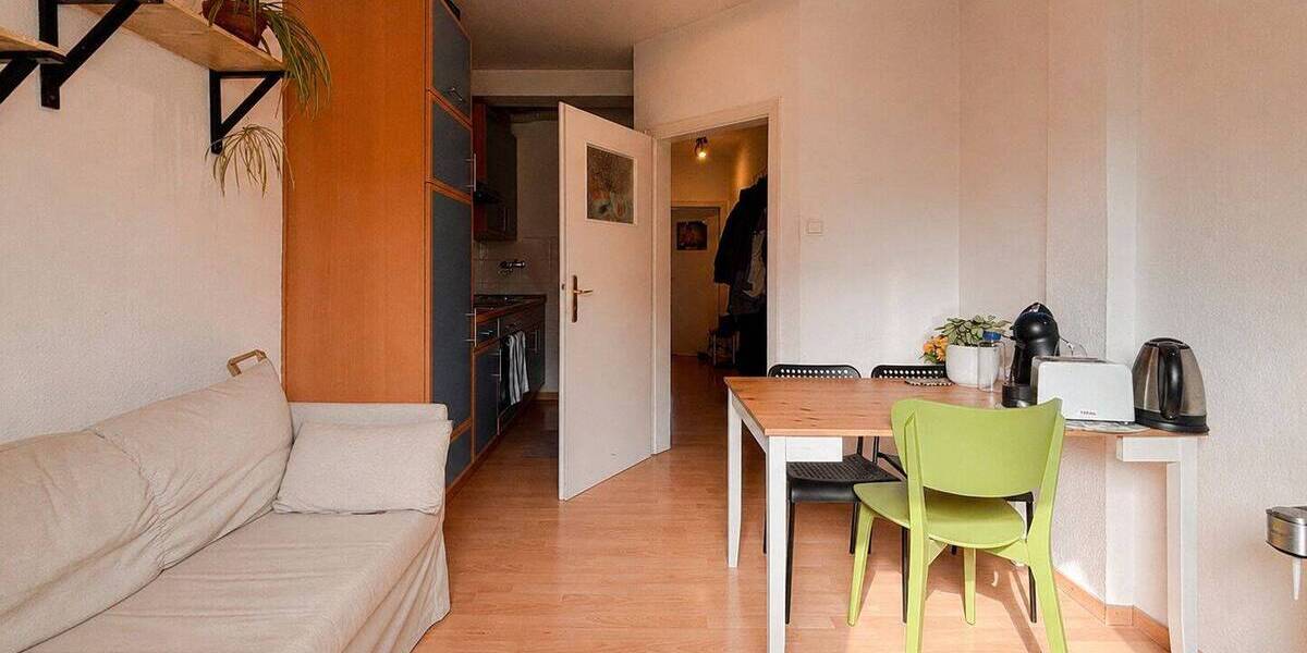 Etagenwohnung Düsseldorf Friedrichstadt - 2 Zimmer, 44 m&sup2;, 239.000&euro; | Angebot:26834433