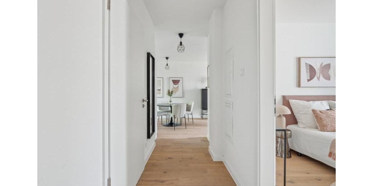 Erdgeschoßwohnung Düsseldorf Stadtbezirk 3 - 2 Zimmer, 49 m&sup2;, 1.030&euro; | Angebot:25614448