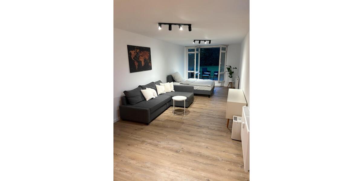 Gemütliche, möblierte Wohnung mit Terrasse vor den Toren von Köln 1 zimmer