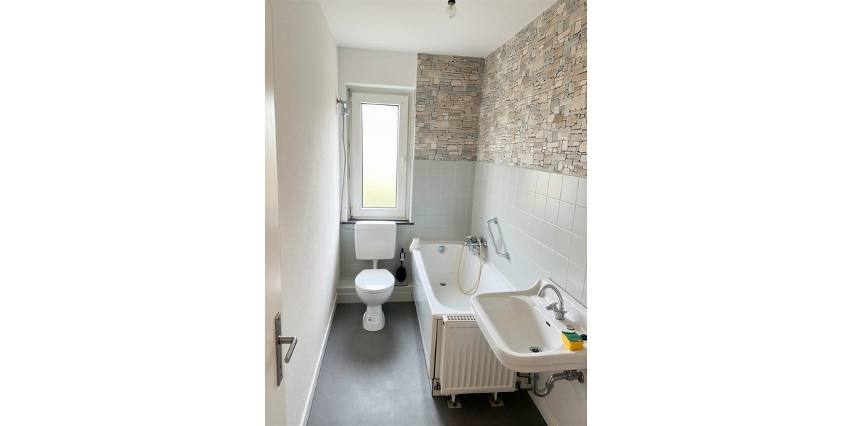 Modernisierte 3-Zimmer-Wohnung mit Südwestbalkon in grüner Lage - Erdgeschoßwohnung Solingen Höhscheid | Angebot:27112576