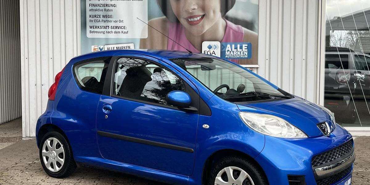 Peugeot 107 190.431 km 2.980 &euro; Wermelskirchen 42929