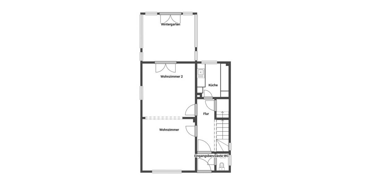 Einfamilienhaus Hürth Efferen - 3 Zimmer, 85 m&sup2;, 599.000&euro; | Angebot:26779831