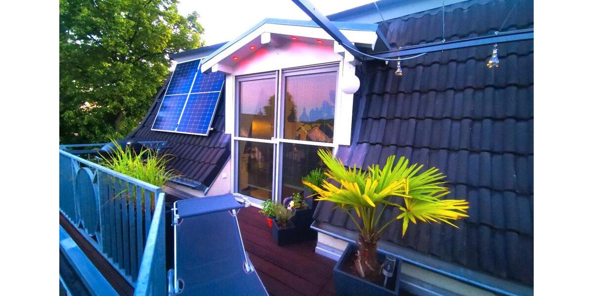 Dachgeschoßwohnung Bergisch Gladbach Alt-Frankenforst - 2 Zimmer, 81 m&sup2;, 390.000&euro; | Angebot:27096097