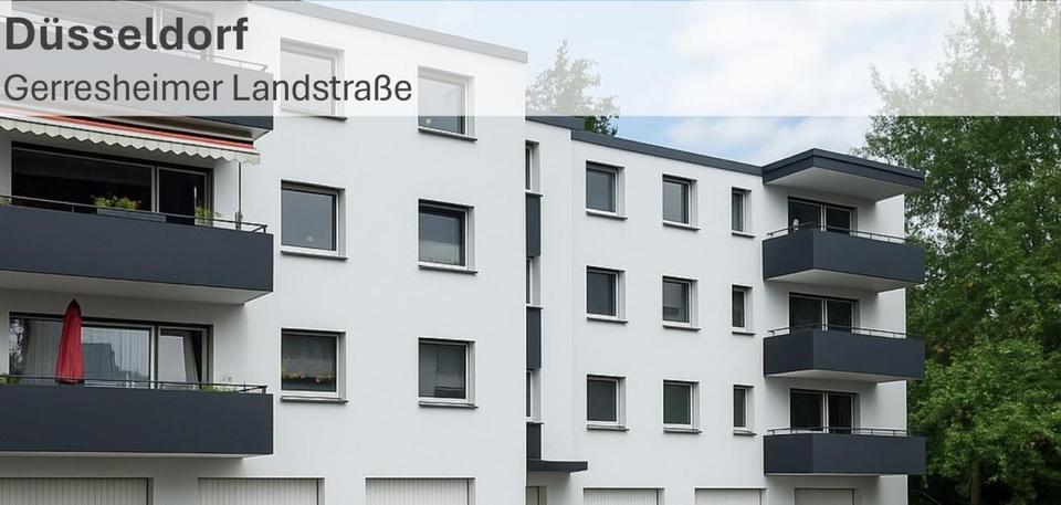 Etagenwohnung Düsseldorf Stadtbezirk 2 - 4 Zimmer, 83 m&sup2;, 1.300&euro; | Angebot:25592055