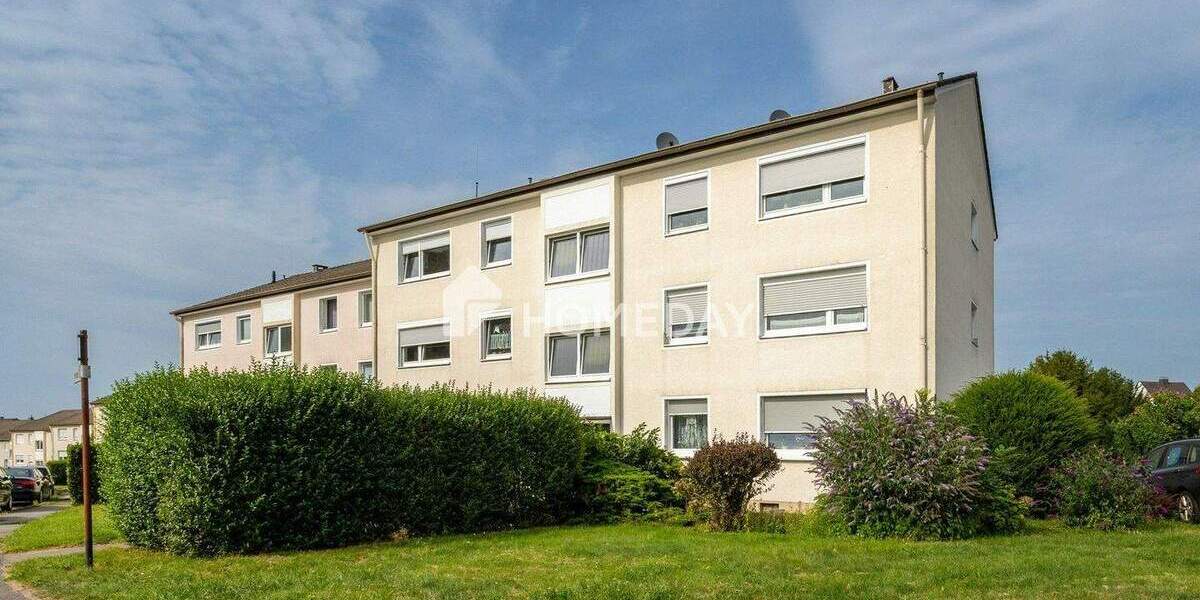 Nutzen Sie die Gelegenheit, freie 3-Zimmer-Eigentumswohnung in Burscheid 3 zimmer