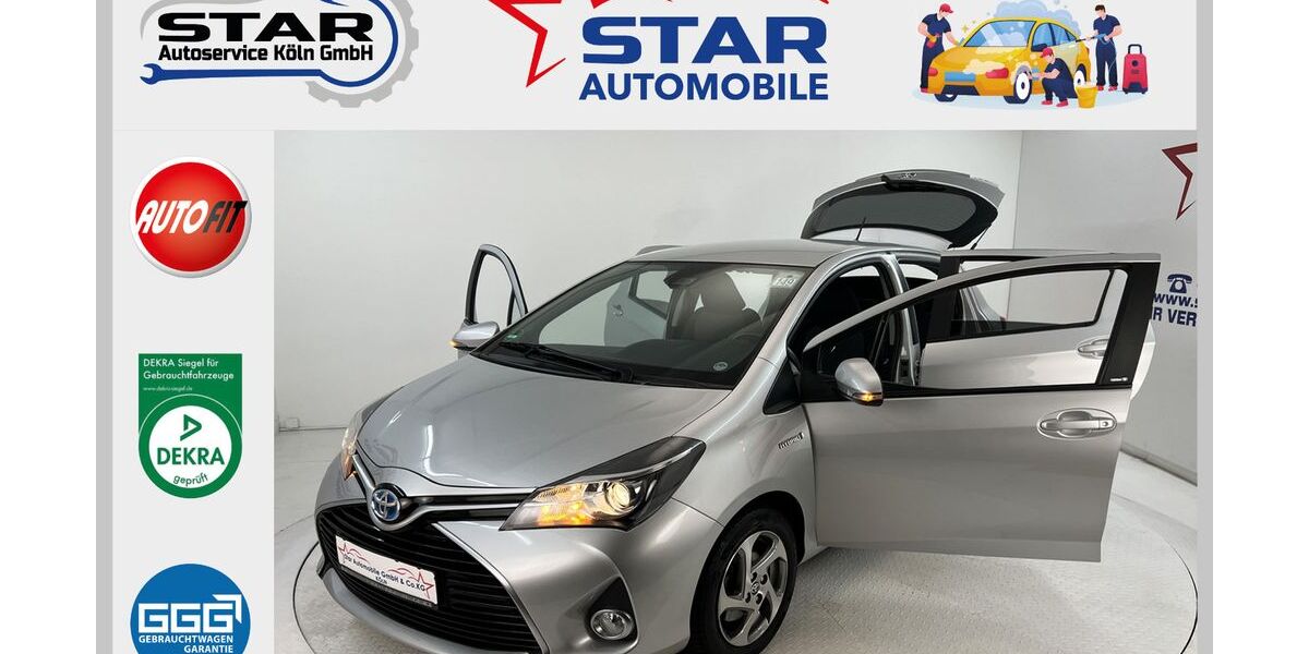 Toyota Yaris 38.501 km 12.990 &euro; Köln 50739