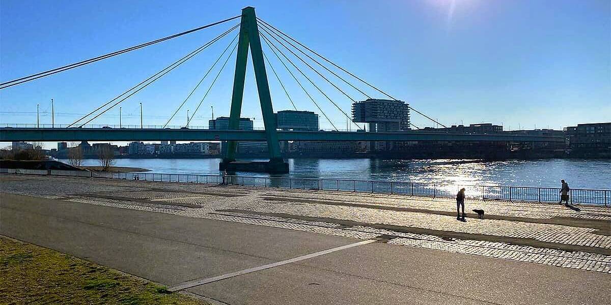 Köln-Deutz, 2 gepflegte Mehrparteienhäuser in charmanter Rheinlage zu verkaufen zimmer