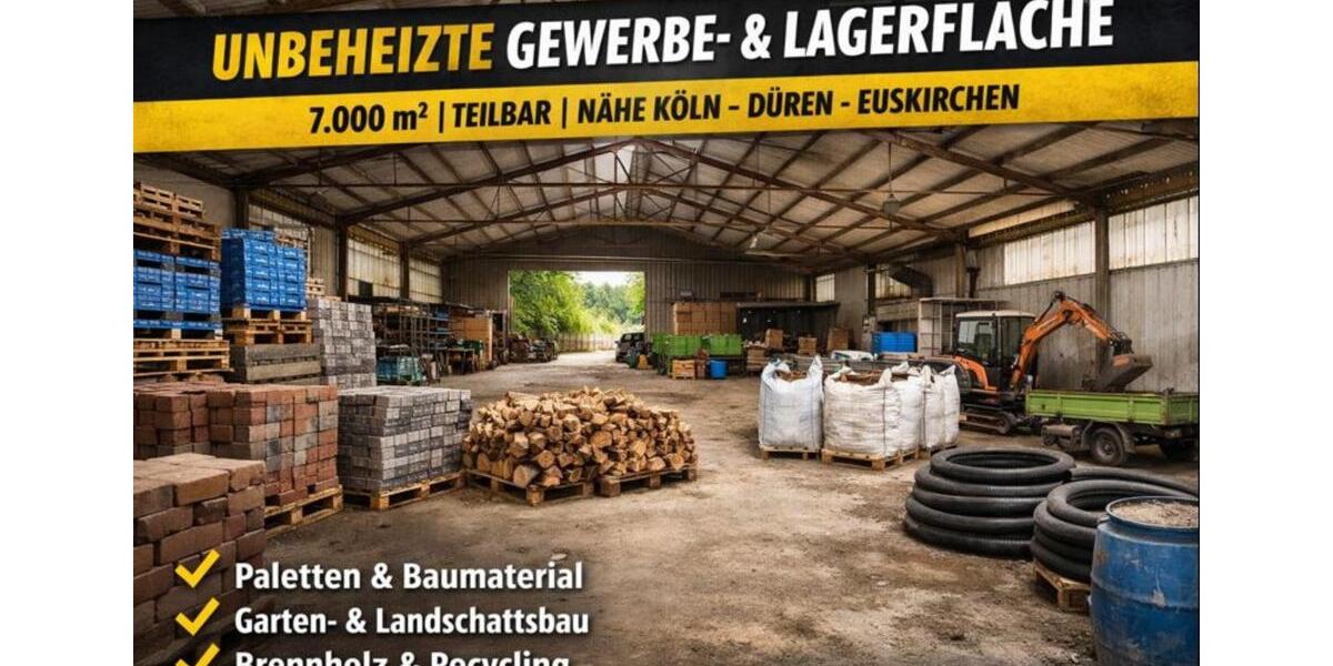 Gewerbeobjekt Erftstadt - 1.000&euro; | Angebot:24594636