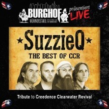 SuzzieQ - Tribute to Creedence Clearwater Revival Frankfurt