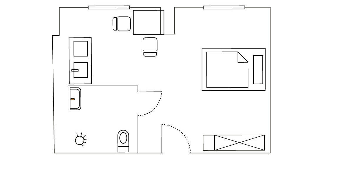 Zentral + möbliert: 1-Zimmer-Apartment gelegen in Köln-Ehrenfeld ab Februar | Maxi Studio 1 zimmer