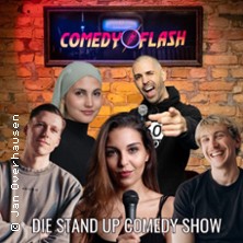 Comedyflash - Die Stand Up Comedy Show 31.10.2025 Comedy Club Düsseldorf
