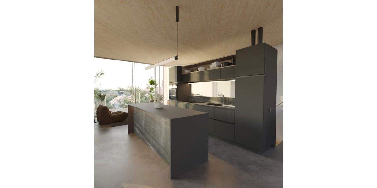 Atemberaubende Penthouse Wohnung über den Dächern von Düsseldorf 5 zimmer