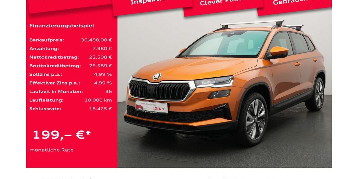 Skoda Karoq 9.932 km 30.488 &euro; Leverkusen 51373