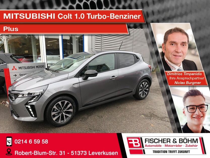 Mitsubishi Colt 4.500 km 19.540 € Leverkusen 51373