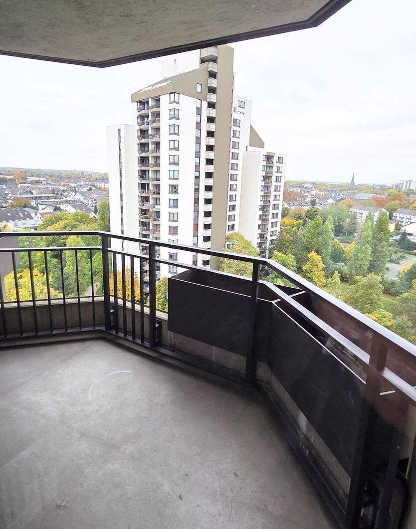 Modernes 1-Zimmer-Appartment mit Balkon und Blick ins Grüne, Wannenbad, separate Küche 1 zimmer