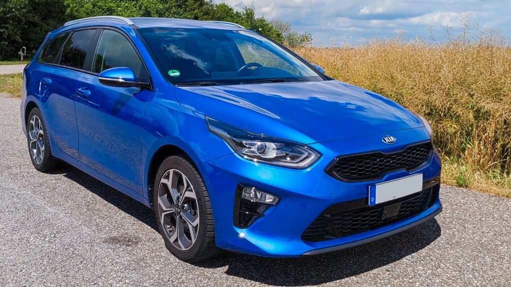 Kia ceed Sportswagon 89.000 km 15.499 &euro; Pulheim 50259
