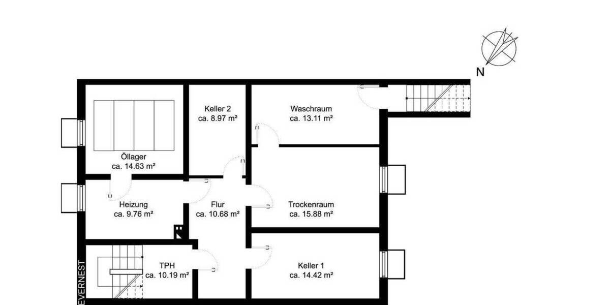 Solides 3-Familienhaus in ruhiger Lage von Pulheim - im südlichen Bereich von Stommeln 8 zimmer