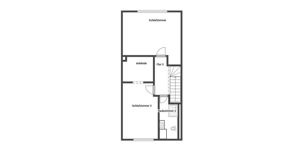 Reihenmittelhaus Köln Widdersdorf - 3 Zimmer, 108 m&sup2;, 649.000&euro; | Angebot:26451296