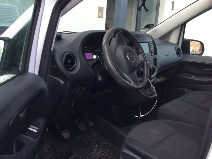 Mercedes-Benz Vito Kasten 94.000 km 18.900 € Kerpen 50171