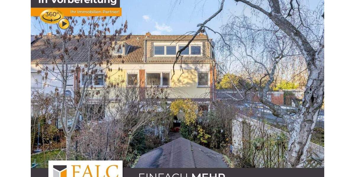 Reihenendhaus mit Garten & Sanierungsfahrplan in Köln-Ossendorf 6 zimmer