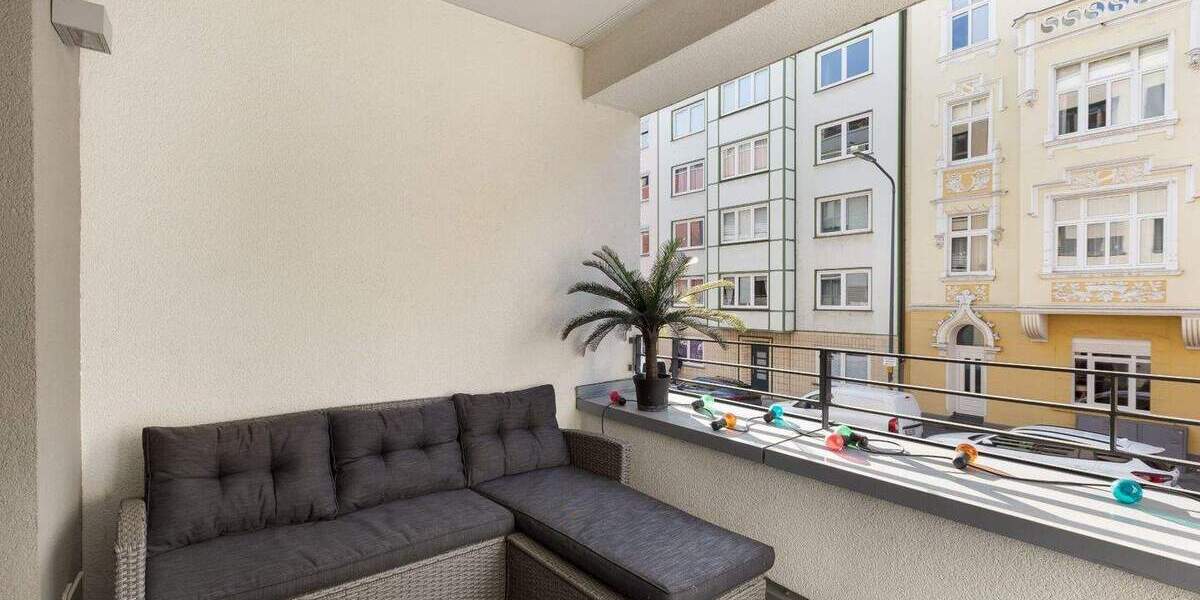 Etagenwohnung Düsseldorf Pempelfort - 2 Zimmer, 58 m&sup2;, 440.000&euro; | Angebot:25176886