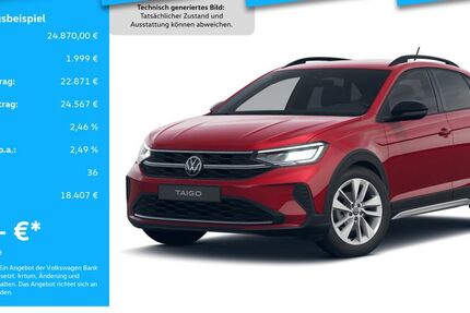 VW Taigo 16.844 km 24.870 &euro; Bergheim 50126
