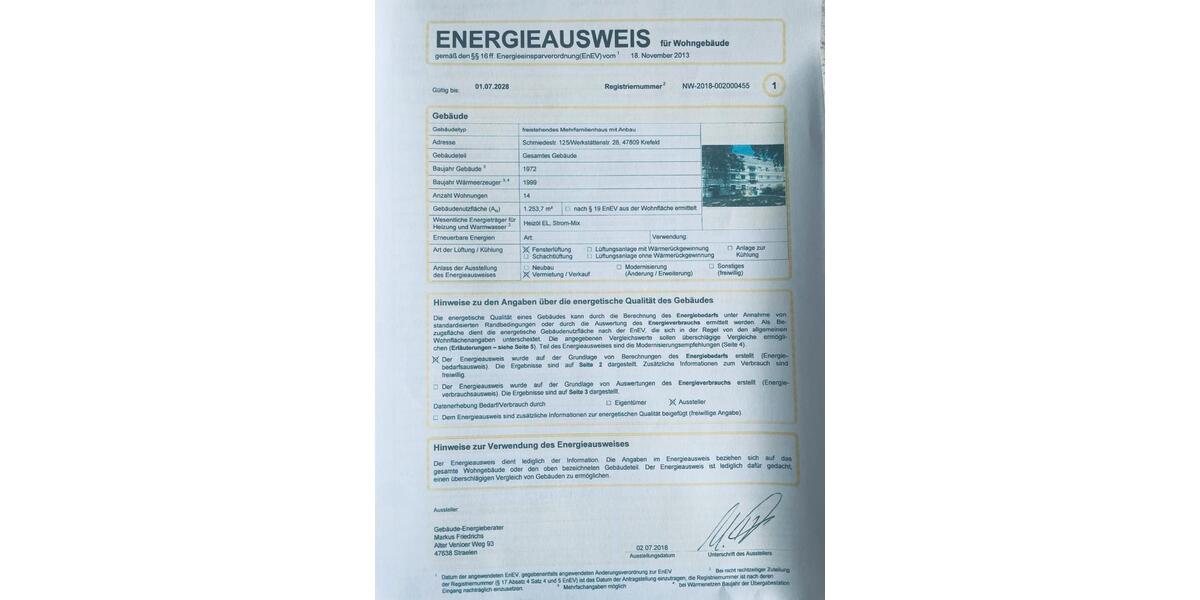 Dachgeschoßwohnung Düsseldorf Niederkassel - 3 Zimmer, 61 m&sup2;, 196.500&euro; | Angebot:25127315