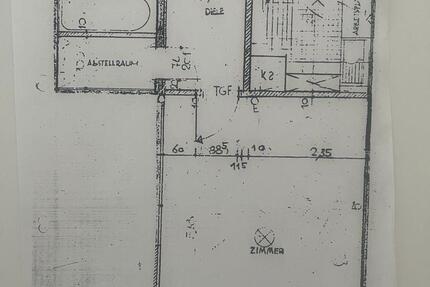 Wohnung Düsseldorf Lörick - 1 Zimmer, 42 m&sup2;, 158.000&euro; | Angebot:25280113