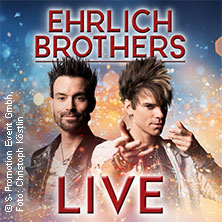 Ehrlich Brothers - Diamonds - Die besten Illusionen aus 10 Jahren Tour 01.02.2026 PSD BANK DOME