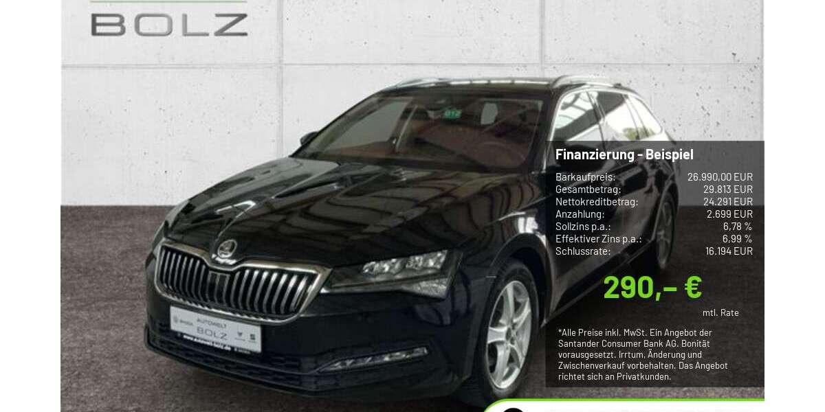 Skoda Superb 67.571 km 26.990 &euro; Pulheim 50259