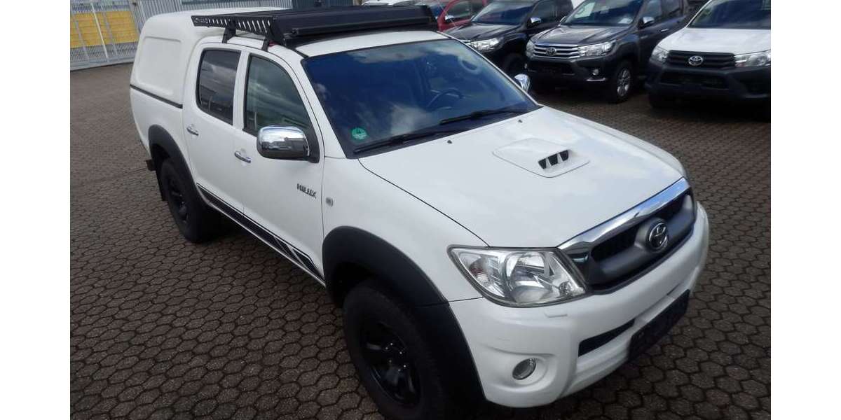 Toyota Hilux 194.490 km 19.990 &euro; Bergisch Gladbach 51469