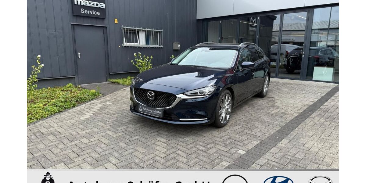 Mazda 6 20.080 km 27.885 € Monheim 40789