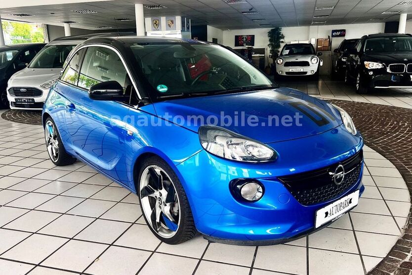 Opel Adam 38.600 km 9.999 € Hilden 40721