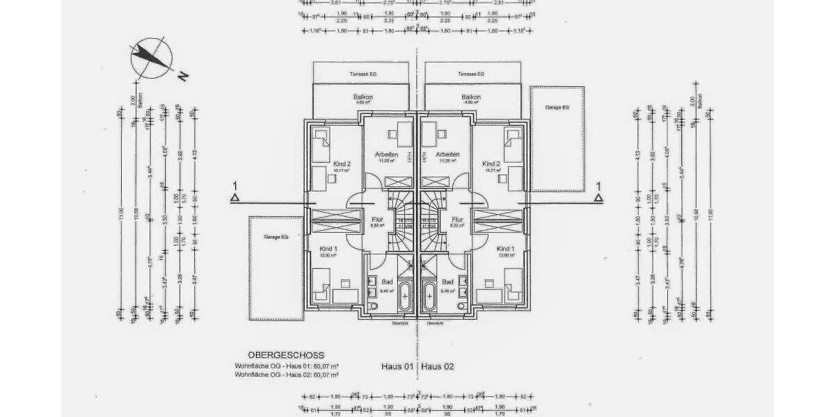Doppelhausgrundstück in ruhiger Wohnlage von LützenkirchenQuettigen * nähe Bürgerbusch * Baugenehmigung liegt vor * zimmer