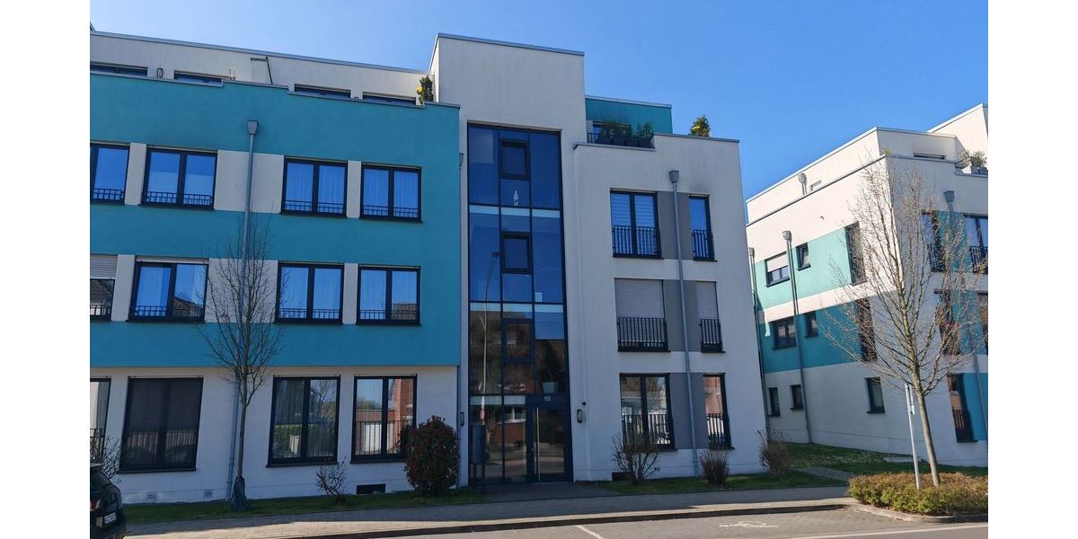 Hier lässt es sich leben! Moderne 2-Zimmer-Wohnung mit großem Sonnen-Balkon 2 zimmer