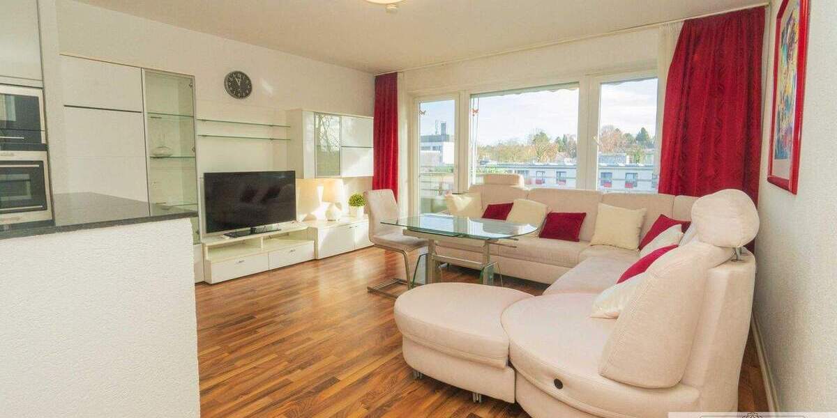 Etagenwohnung Solingen Wald - 2 Zimmer, 57 m&sup2;, 555&euro; | Angebot:25291711