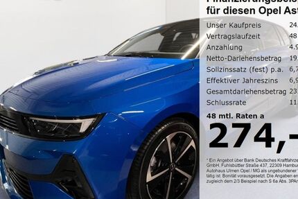 Opel Astra 18.955 km 24.666 &euro; Düsseldorf 40231