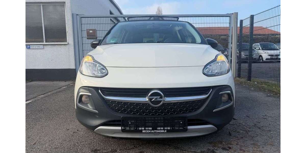 Opel Adam 83.684 km 11.990 &euro; Leverkusen 51381
