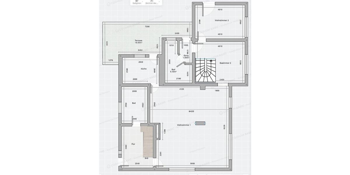 Einfamilienhaus Solingen Aufderhöhe - 5 Zimmer, 148 m&sup2;, 1.150&euro; | Angebot:26326630