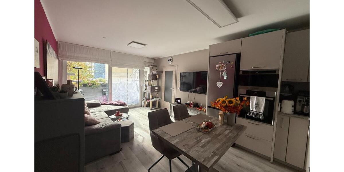 Top-saniert & zentral: 3-Zimmer-Wohnung mit Südbalkon in Monheim 3 zimmer