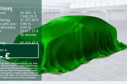 Skoda Enyaq 39.162 km 38.980 &euro; Remscheid 42857