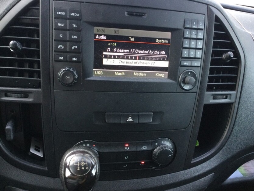 Mercedes-Benz Vito Kasten 94.000 km 18.900 € Kerpen 50171