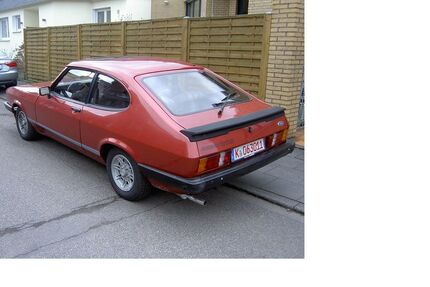 Ford Capri 134.000 km 7.300 &euro; Köln 50765