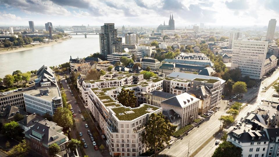 Sofort Verfügbar - exklusive 2.5 Zimmer Neubauwohnung in Top-Lage 2 zimmer