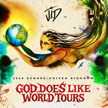 J.I.D - God Does Like World Tours - Support: Mick Jenkins 19.03.2026 Palladium Köln