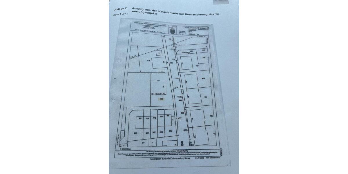 Etagenwohnung Neuss - 1 Zimmer, 52 m&sup2;, 159.000&euro; | Angebot:26958684