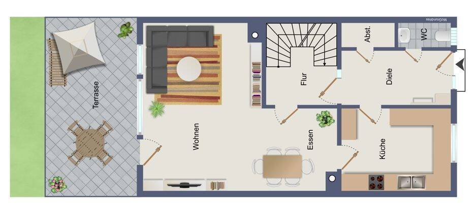 (M)EIN Familiendomizil in Neuss-Vogelsang Raumwunder auf 4 Ebenen mit Garten & Garage 6 zimmer