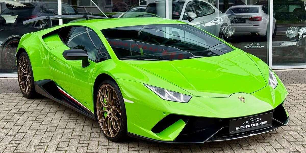 Lamborghini Huracán 20.641 km 276.000 € Haan 42781